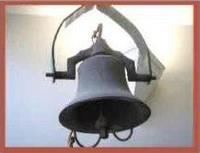 Original West Side School Bell 