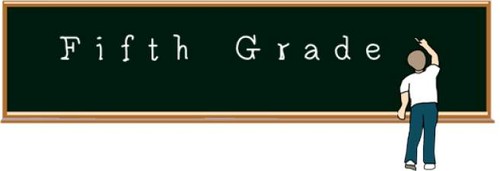 Fifth Grade Banner 