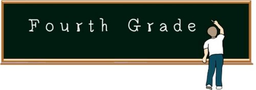 Fourth Grade Banner 