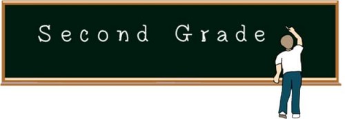 Second Grade Banner 