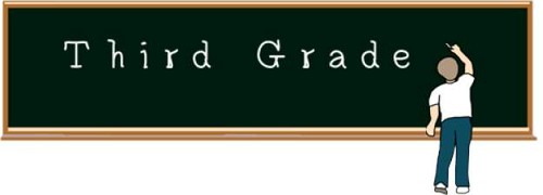 Third Grade Banner 