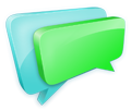 Speech bubbles