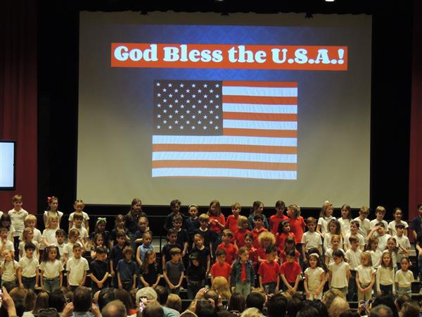  Symbols of America Celebration for Grade 2