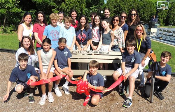 Friendship Bench Ribbon Cutting