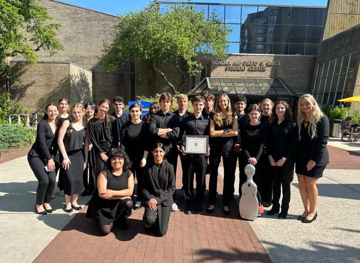  NYSSMA Level 6 Gold Status Achievement! CSH High School Chamber Orchestra
