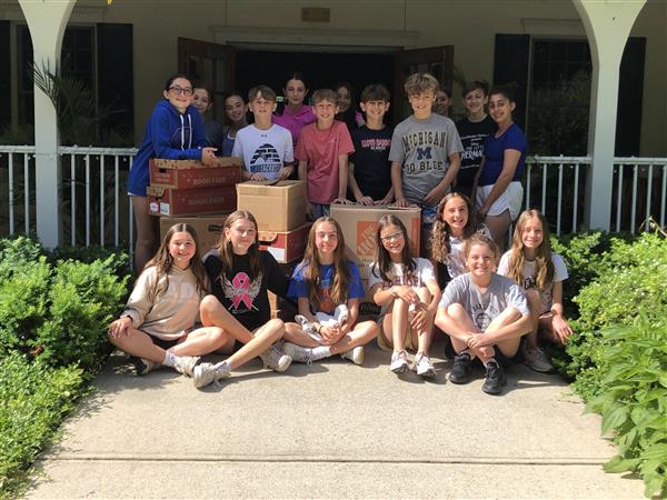  Holiday House Beach Towels and Flip Flop Donation Drive Delivered!