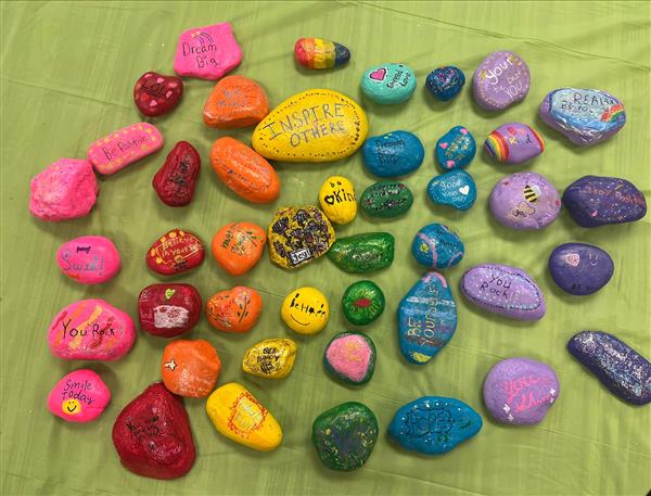  rock walll