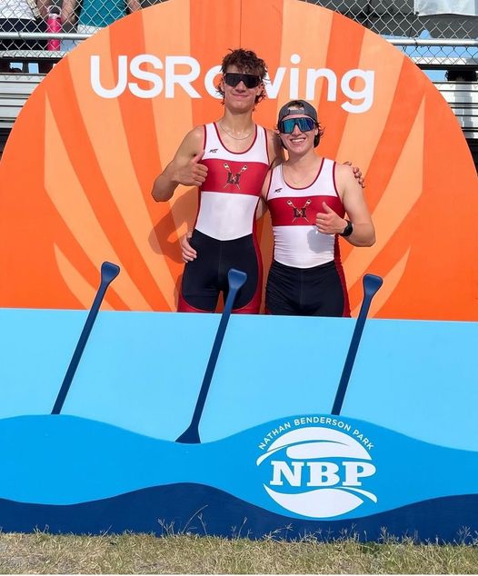  Rowing Award - 10th in the Country!