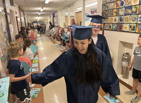  walk the halls