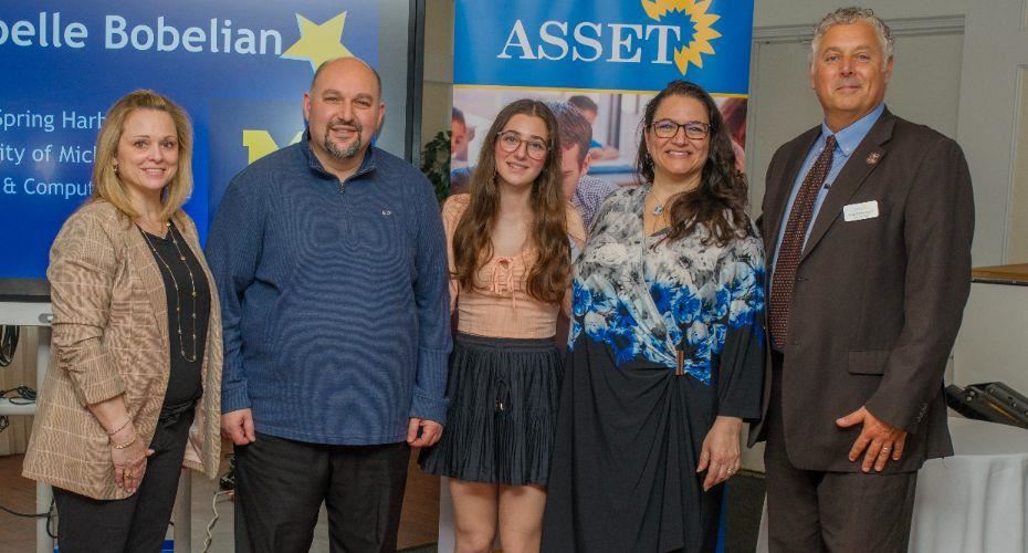  ASSET Scholarship Award: Zabelle Bobelian